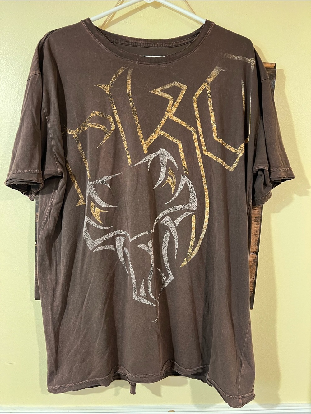 Vintage WWE Randy Orton RKO The Viper Top Rope T-Shirt Men’s Size XL